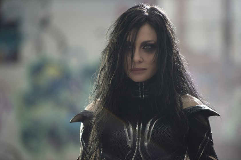 Cate Blanchett en Thor: Ragnarok