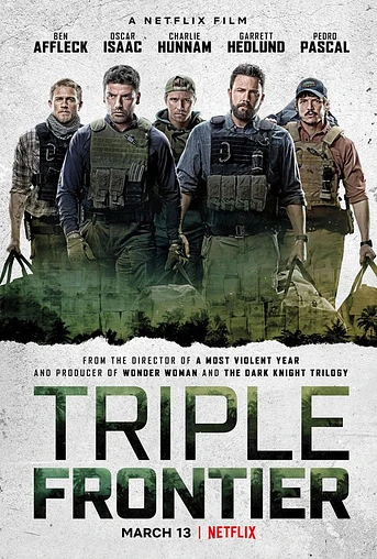 Poster de Triple frontera