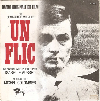 Carátula de la banda de sonido de Crónica Negra