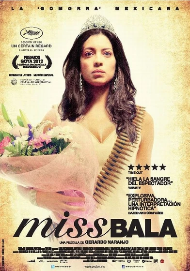Imagen de miss-bala (Cartel)