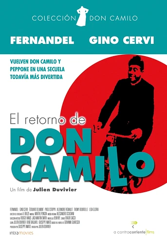 Poster de El Regreso de Don Camilo