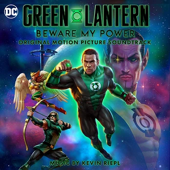 Carátula de la banda de sonido de Green Lantern: Que teman mi Poder