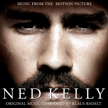 Carátula de la banda de sonido de Ned Kelly