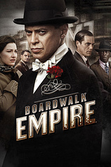 poster of tv show Boardwalk Empire