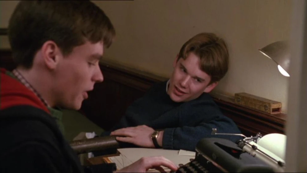 Robert Sean Leonard en El Club de los Poetas Muertos