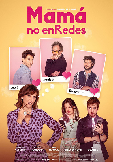 Imagen de Mamá no enRedes (Cartel español)