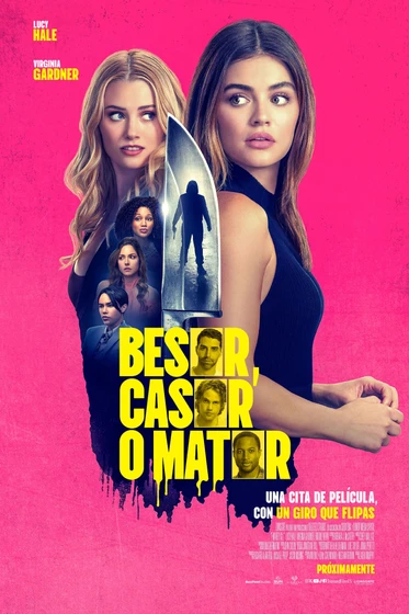 Imagen de besar-casar-o-matar (Cartel español)