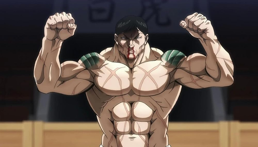 Imagen de Baki Hanma VS Kengan Ashura