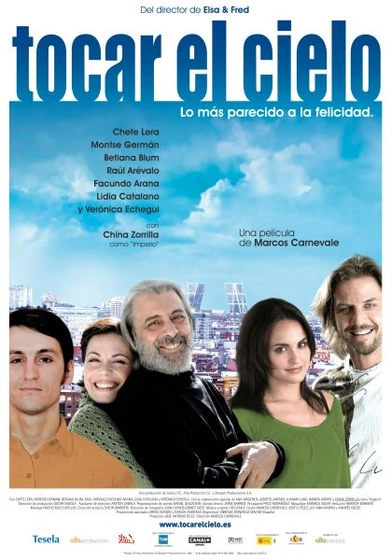 Imagen de tocar-el-cielo (Cartel)