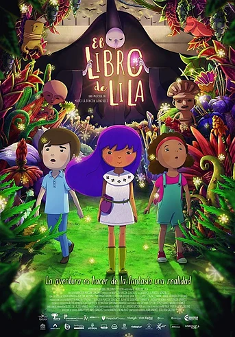 Poster de El Libro de Lila