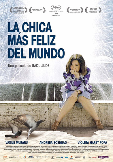 Imagen de La Chica más feliz del mundo (Cartel)