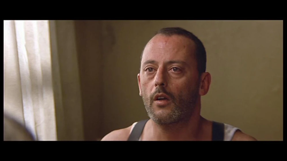 Jean Reno en El Profesional (Léon)