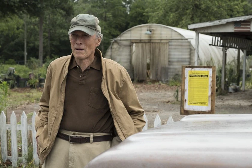 Clint Eastwood en mula