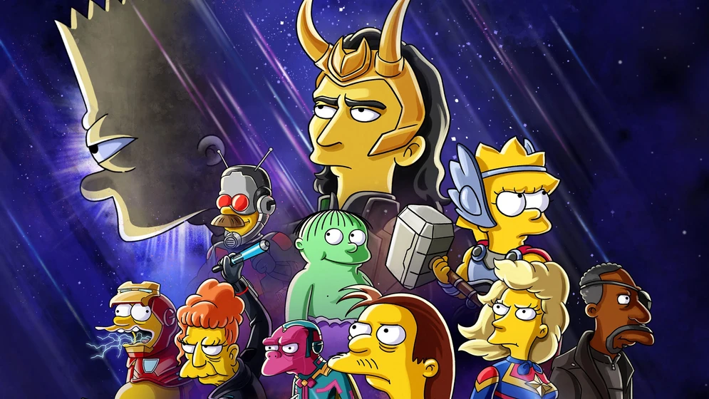 Imagen de los-simpson-la-buena-el-malo-y-loki