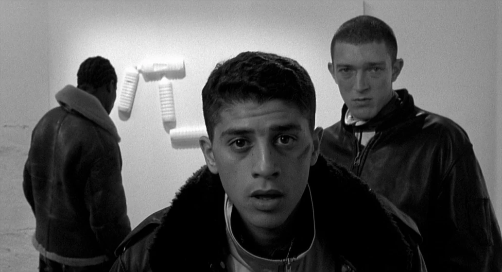 Vincent Cassel y Saïd Taghmaoui en el-odio