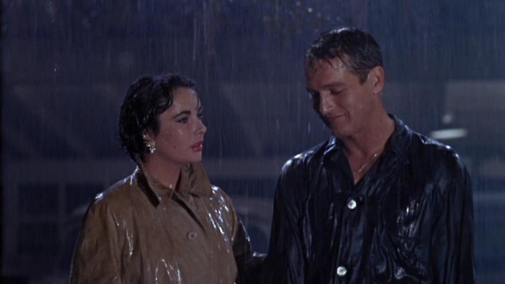 Paul Newman y Elizabeth Taylor en La Gata Sobre el Tejado de Zinc