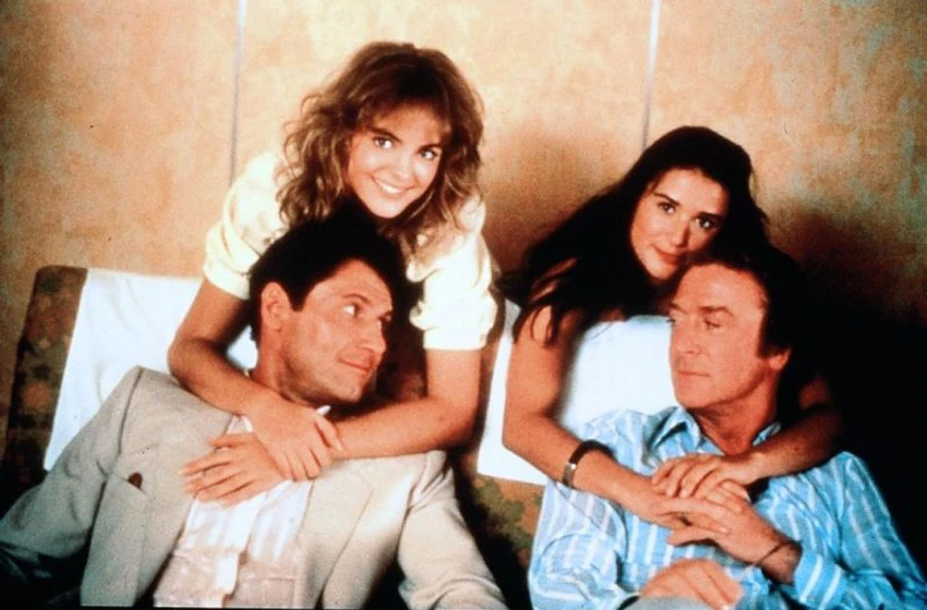Michael Caine, Demi Moore, Joseph Bologna y Michelle Johnson en lio-en-rio