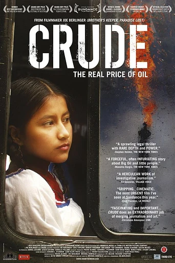 Poster de Crude