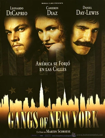 Poster de Gangs of New York