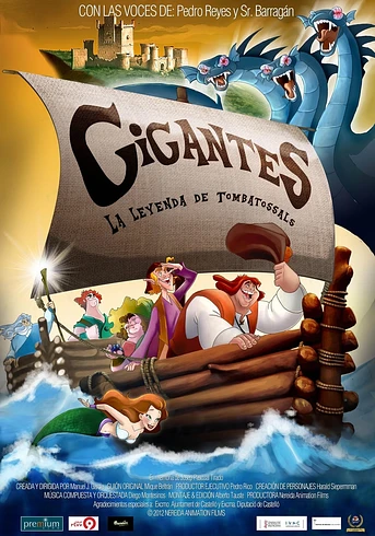 Poster de Gigantes, la Leyenda de Tombatossals