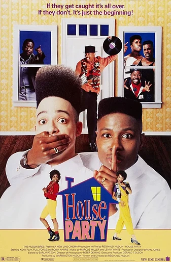 Poster de House Party