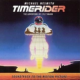 Carátula de la banda de sonido de Timerider (El Jinete del Tiempo)