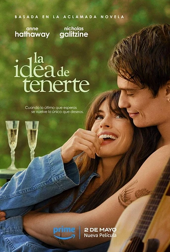 Poster de La Idea de Tenerte