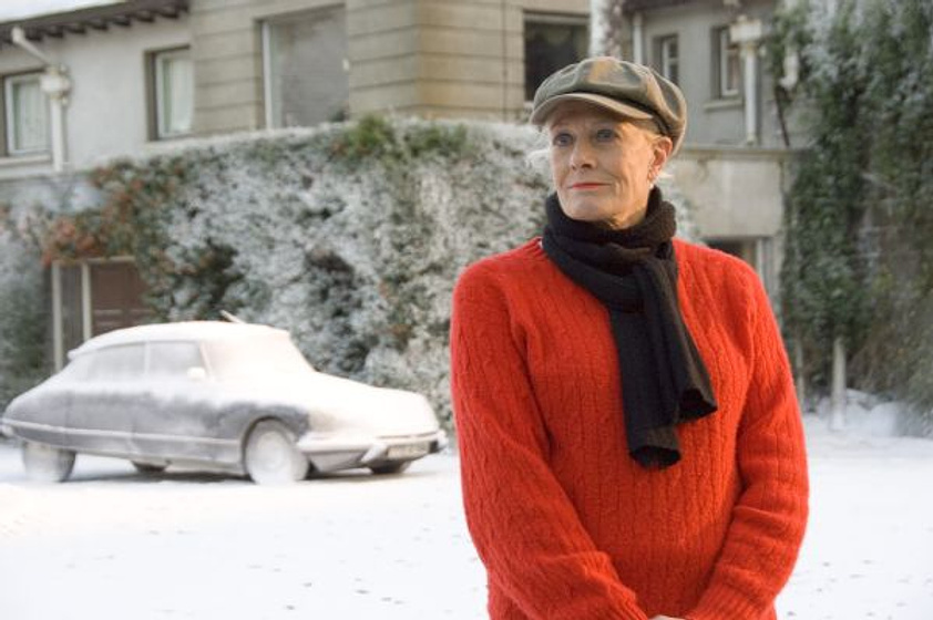 Vanessa Redgrave en La Grandeza de vivir