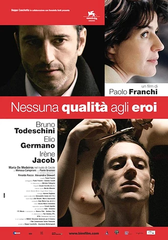 Poster de Nessuna Qualità agli Eroi
