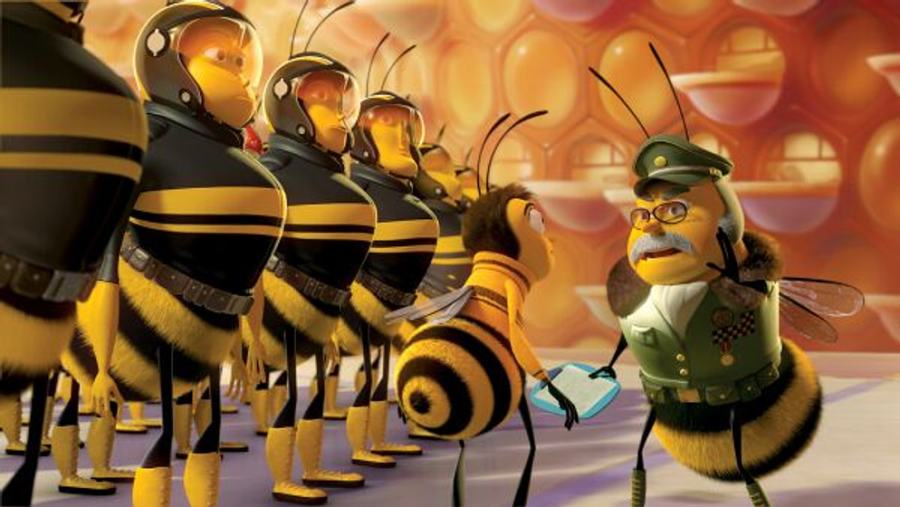 still of movie Bee Movie