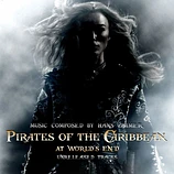 Carátula de la banda de sonido de Piratas del Caribe: En el Fin del Mundo, The Unreleased Suites