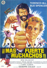 poster of movie ¡Más Fuerte, Muchachos!
