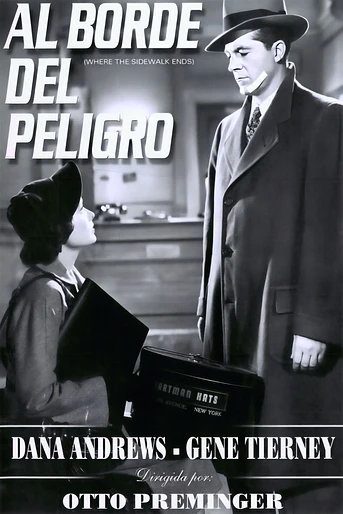 Poster de Al borde del peligro
