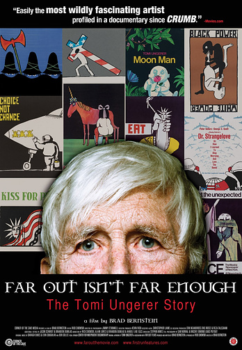 poster of content Far Out Isn't Far Enough: The Tomi Ungerer Story