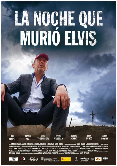 Imagen de la-noche-que-murio-elvis (Cartel)