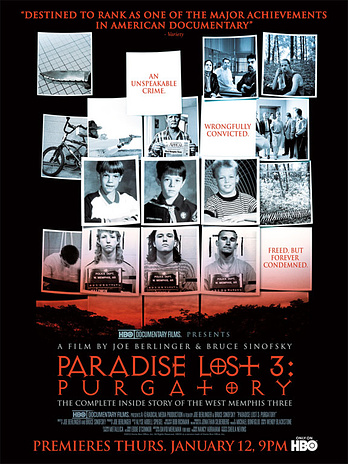 poster of content Paradise Lost 3: Purgatory