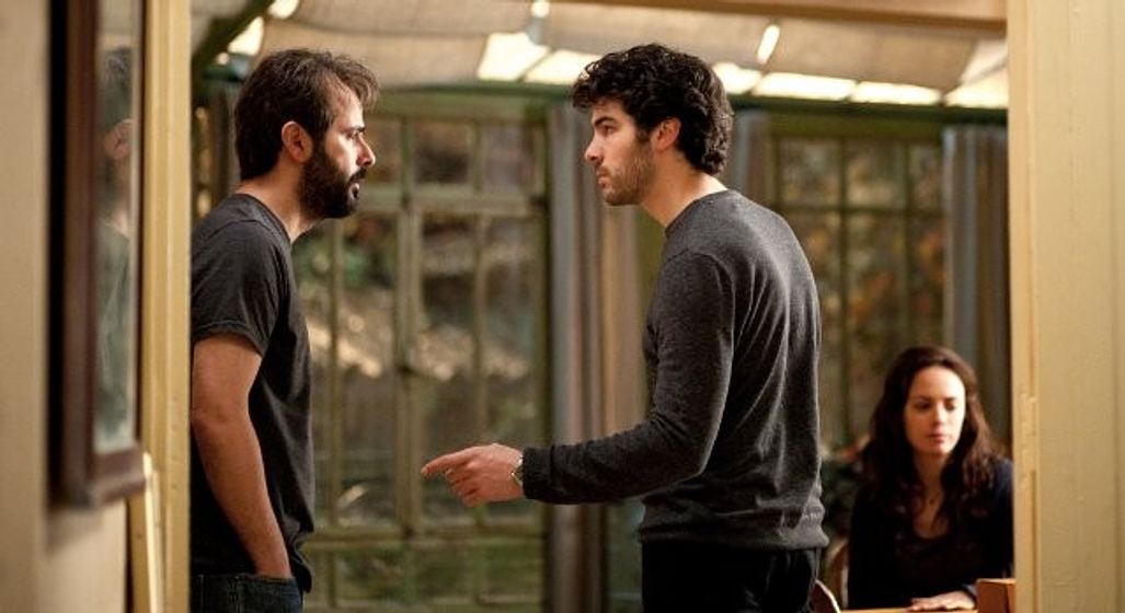 Tahar Rahim y Ali Mosaffa en El Pasado