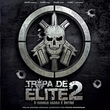 Carátula de la banda de sonido de Tropa de Élite 2