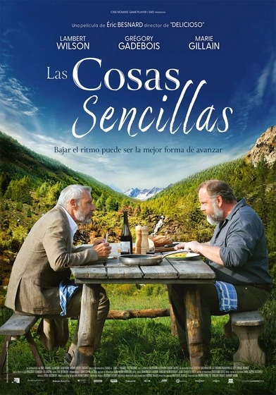 Imagen de las-cosas-sencillas (Cartel español)