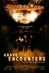 poster of movie Encuentros paranormales