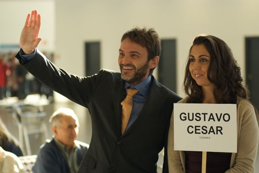 Fernando Tejero y Carmen Ruiz [III] en En Fuera de juego