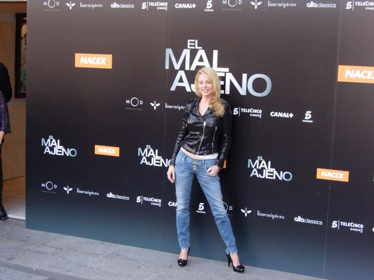 Belén Rueda en El Mal ajeno (Photocall en Madrid. Marzo 2010)