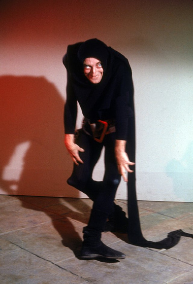 Marty Feldman en El Jovencito Frankenstein (Igor)