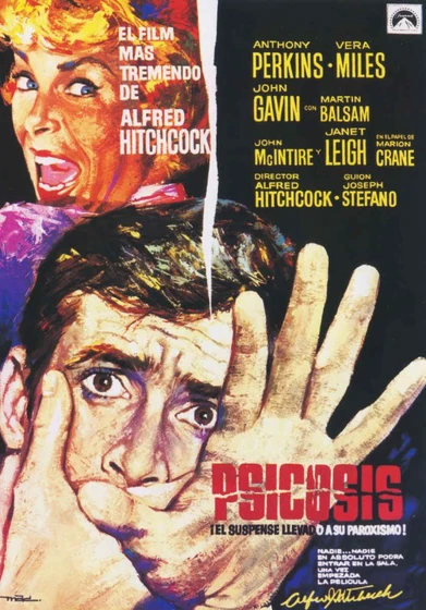 Imagen de psicosis (Cartel)