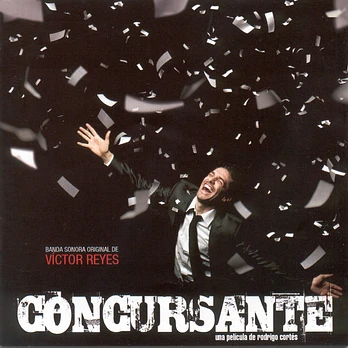 Carátula de la banda de sonido de Concursante