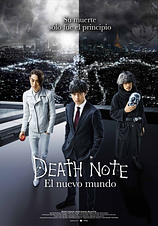 poster of movie Death Note. El Nuevo mundo