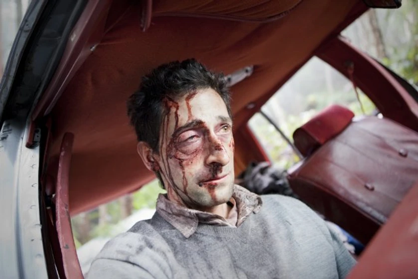 Adrien Brody en wrecked