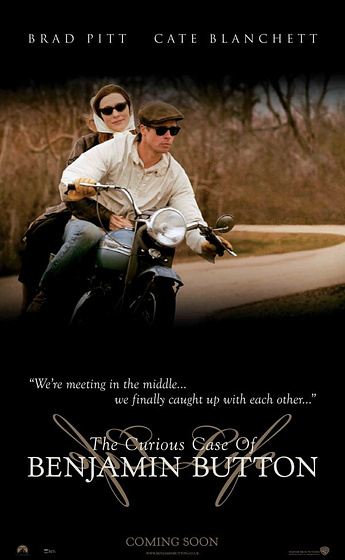 Imagen de El Curioso Caso de Benjamin Button (Cartel promocional)
