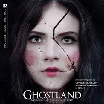 Carátula de la banda de sonido de Ghostland