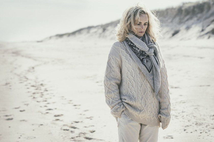 Nina Hoss en Regreso a Montauk